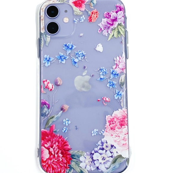 2/$10 iPhone 11 Pro Max Case Flower Floral Case - Picture 3 of 8